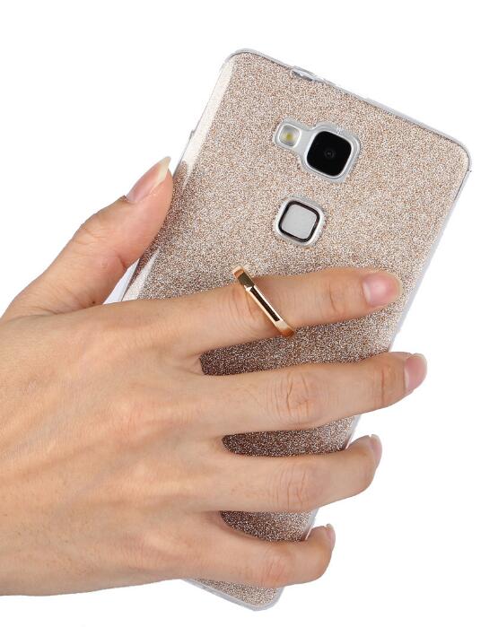 HUAWEI MATE 7 Soft tpu Bling Kickstand Case with Ring Rotary Metal Mount HUAWEI MATE 7 Soft tpu Bling Kickstand Case with Ring Rotary Metal Mount