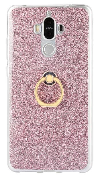 HUAWEI MATE 9 Soft tpu Bling Kickstand Case with Ring Rotary Metal Mount HUAWEI MATE 9 Soft tpu Bling Kickstand Case with Ring Rotary Metal Mount