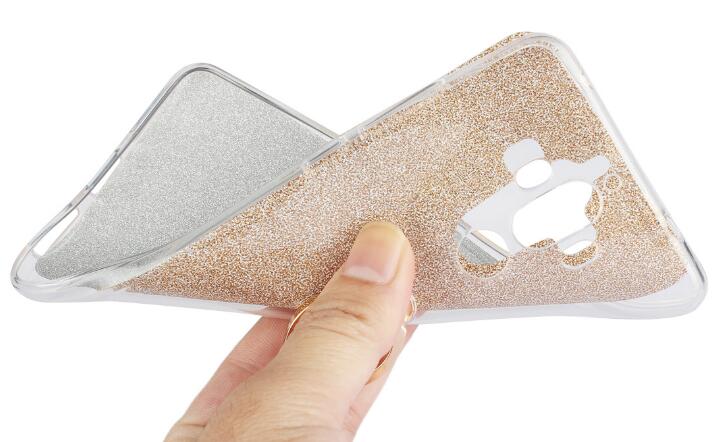 HUAWEI MATE 9 Soft tpu Bling Kickstand Case with Ring Rotary Metal Mount HUAWEI MATE 9 Soft tpu Bling Kickstand Case with Ring Rotary Metal Mount