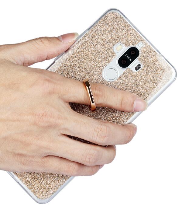 HUAWEI MATE 9 Soft tpu Bling Kickstand Case with Ring Rotary Metal Mount HUAWEI MATE 9 Soft tpu Bling Kickstand Case with Ring Rotary Metal Mount