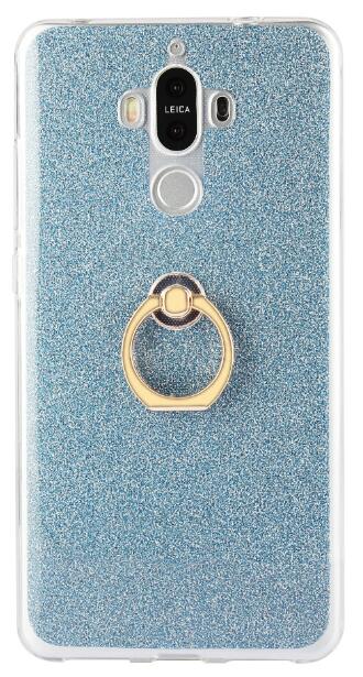 HUAWEI MATE 9 Soft tpu Bling Kickstand Case with Ring Rotary Metal Mount HUAWEI MATE 9 Soft tpu Bling Kickstand Case with Ring Rotary Metal Mount