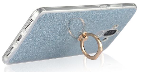 HUAWEI MATE 9 Soft tpu Bling Kickstand Case with Ring Rotary Metal Mount HUAWEI MATE 9 Soft tpu Bling Kickstand Case with Ring Rotary Metal Mount