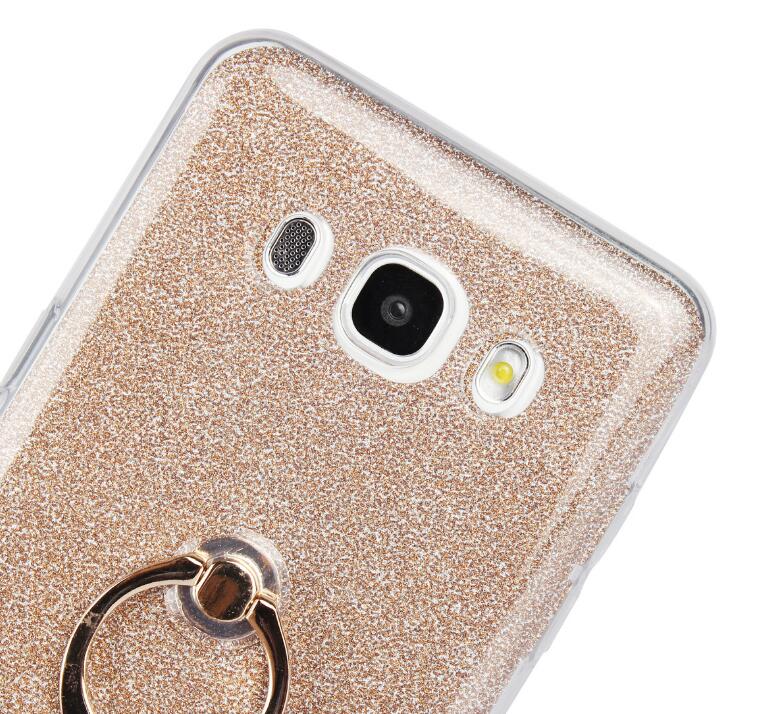 Gaxlaxy J7 2016 Soft tpu Bling Kickstand Case with Ring Rotary Metal Mount Gaxlaxy J7 2016 Soft tpu Bling Kickstand Case with Ring Rotary Metal Mount