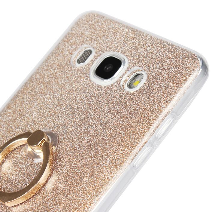 Gaxlaxy J7 2016 Soft tpu Bling Kickstand Case with Ring Rotary Metal Mount Gaxlaxy J7 2016 Soft tpu Bling Kickstand Case with Ring Rotary Metal Mount