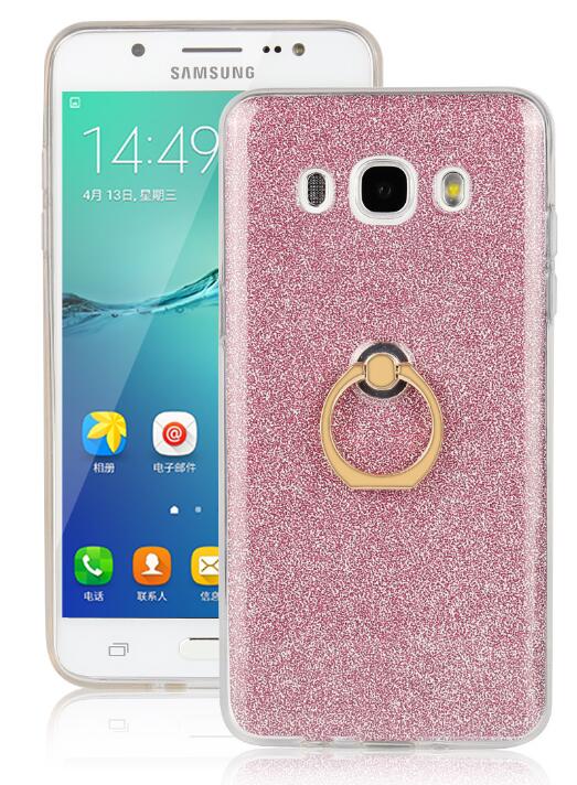 Gaxlaxy J7 2016 Soft tpu Bling Kickstand Case with Ring Rotary Metal Mount Gaxlaxy J7 2016 Soft tpu Bling Kickstand Case with Ring Rotary Metal Mount