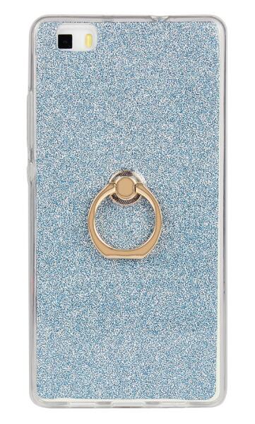 HUAWEI P8 LITE Soft tpu Bling Kickstand Case with Ring Rotary Metal Mount HUAWEI P8 LITE Soft tpu Bling Kickstand Case with Ring Rotary Metal Mount
