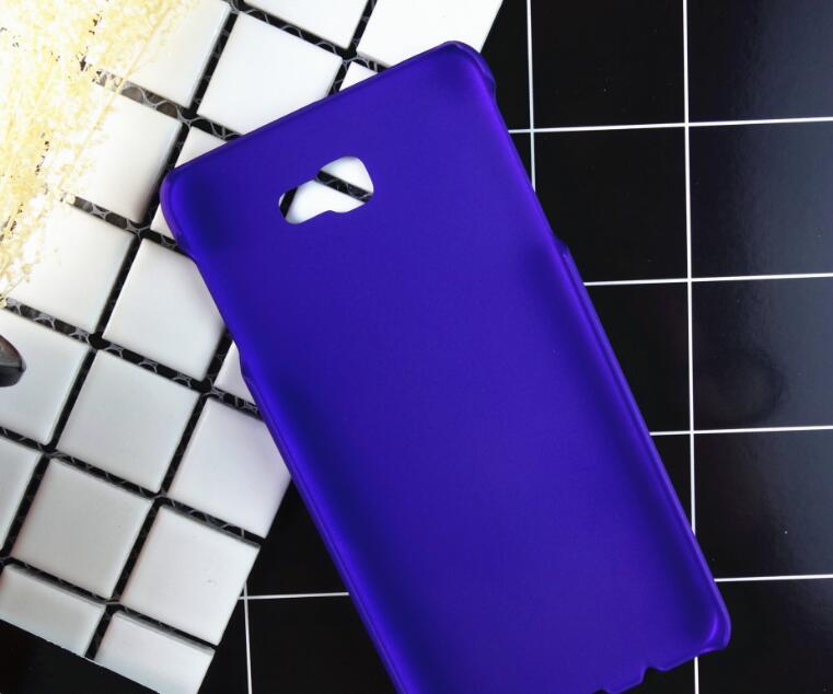 Galaxy J7 Prime hard case slim matte black + SP+Pen