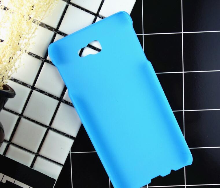 Galaxy J7 Prime hard case slim matte black + SP+Pen