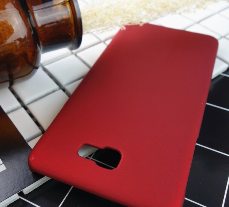 Galaxy J7 Prime hard case slim matte black + SP+Pen