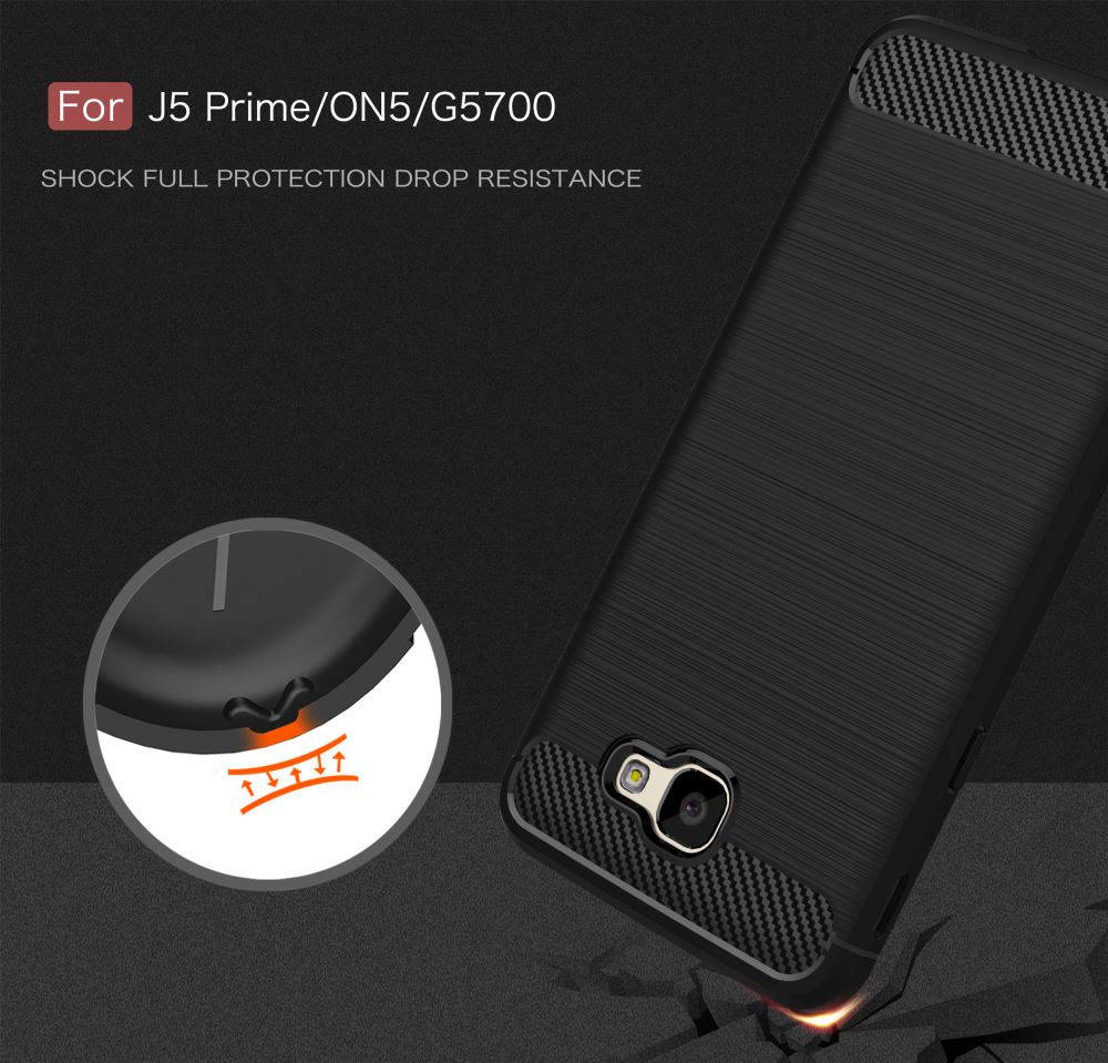 Galaxy J5 Prime case impact proof rugged case with carbon fiber Galaxy J5 Prime case impact proof rugged case with carbon fiber