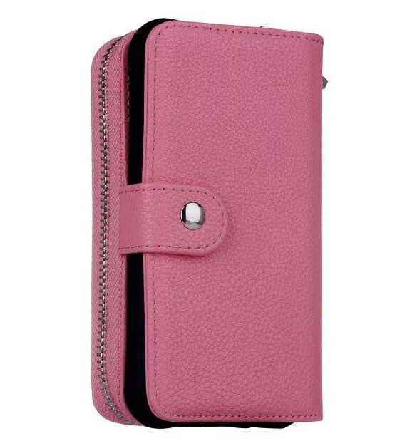 Galaxy S7 edge detachable full wallet leather case Galaxy S7 edge detachable full wallet leather case
