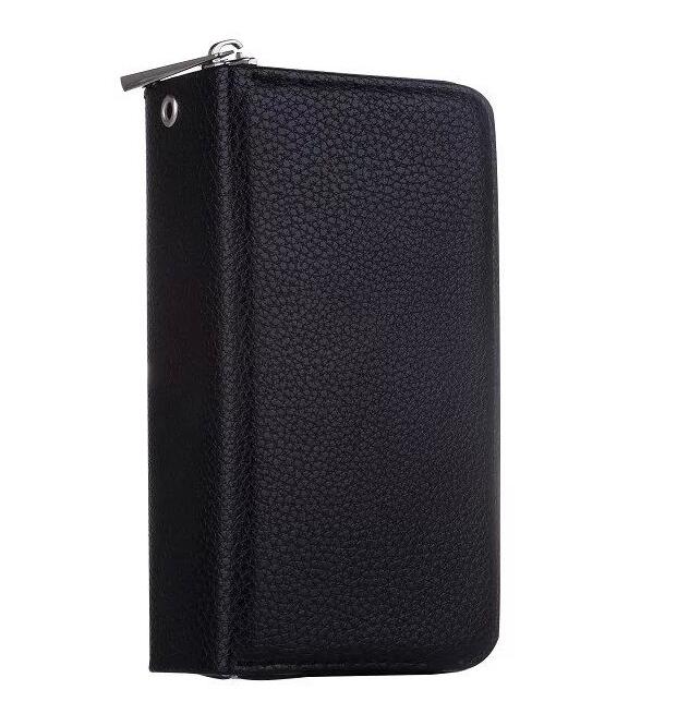 Galaxy S7 edge detachable full wallet leather case