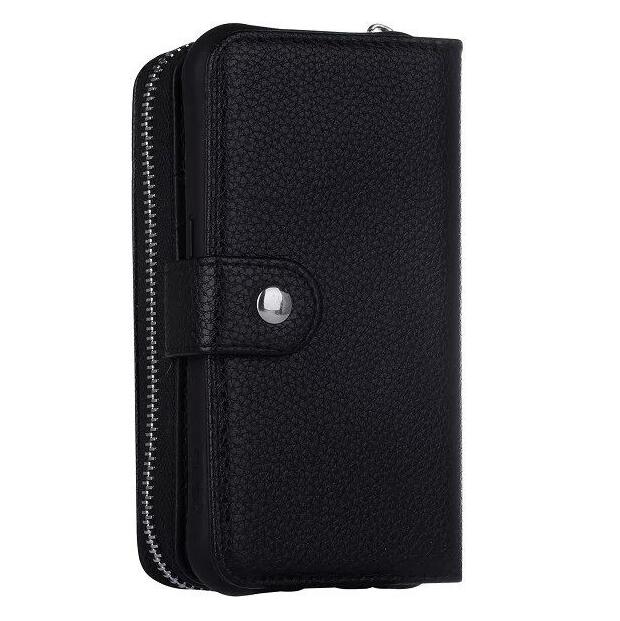 Galaxy S7 edge detachable full wallet leather case