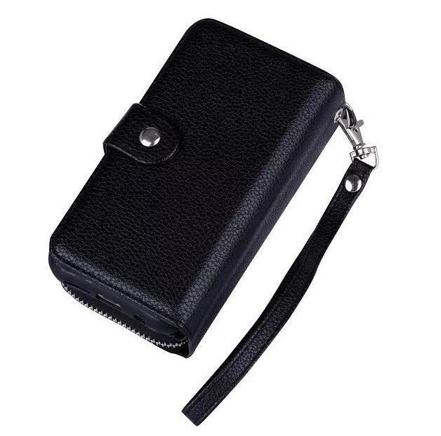 Galaxy S7 edge detachable full wallet leather case