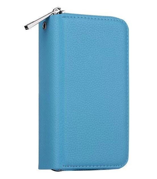 Galaxy S7 edge detachable full wallet leather case