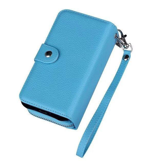 Galaxy S7 edge detachable full wallet leather case