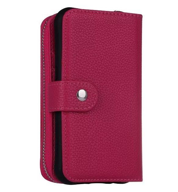 Galaxy S7 edge detachable full wallet leather case Galaxy S7 edge detachable full wallet leather case