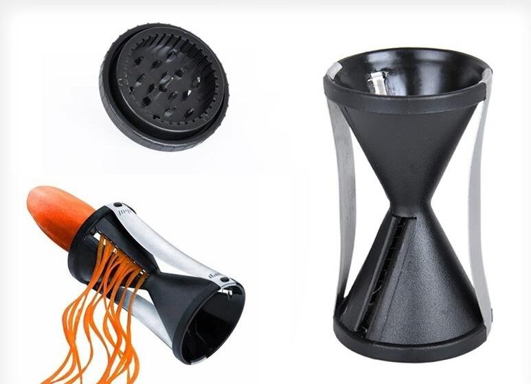 Kitchen Spiral Vegetable Slicer Kitchen Spiral Vegetable Slicer
