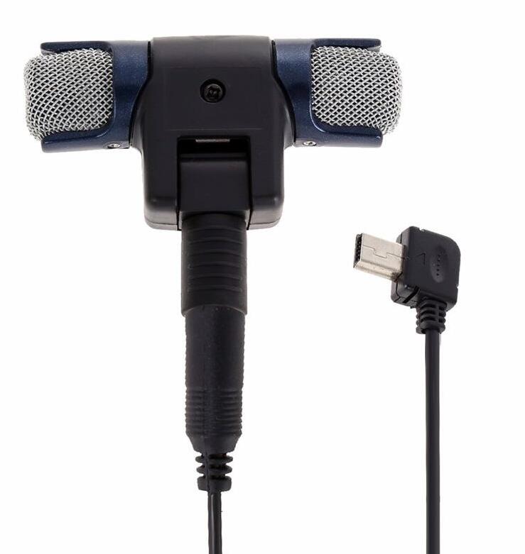 External Stereo 3.5mm Microphone+Mic Adapter compatible with GOPRO External Stereo 3.5mm Microphone+Mic Adapter compatible with GOPRO