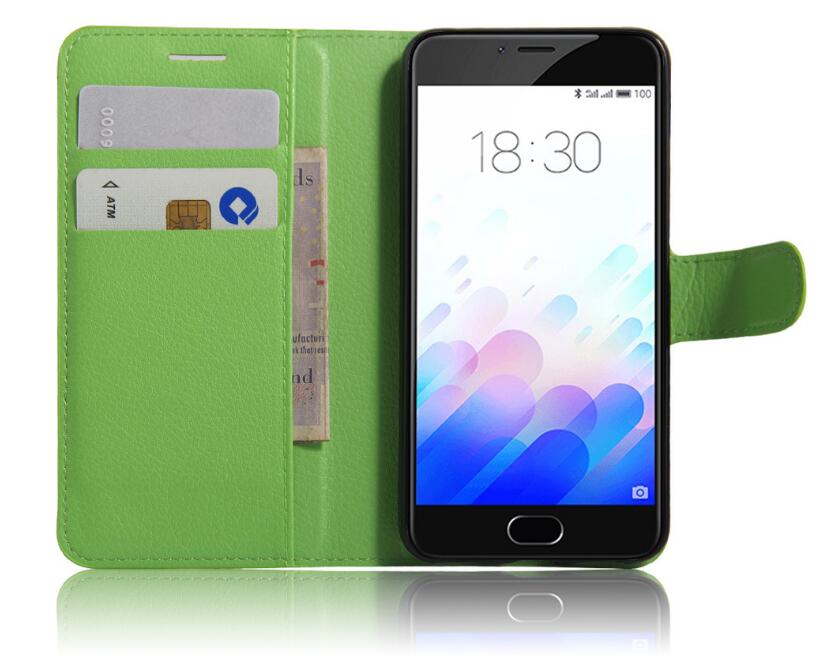 MEIZU M3S case wallet leather case