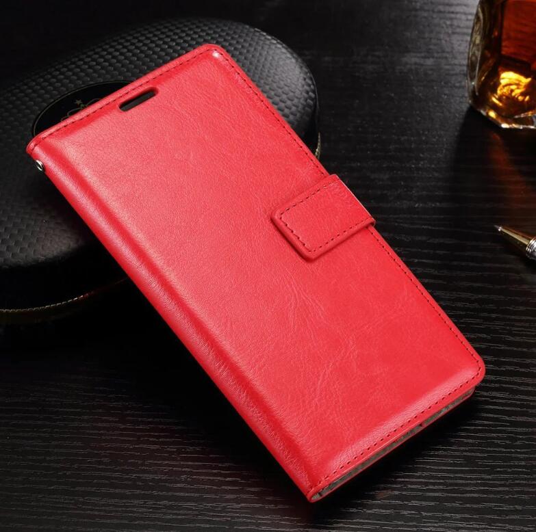 Galaxy J7 prime vintage fine leather wallet case+Combo