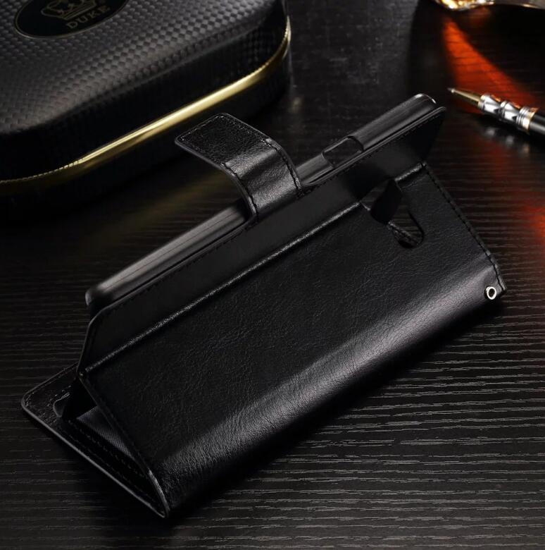 Galaxy J5 Prime Vintage Fine Leather Wallet Case - Black Galaxy J5 Prime Vintage Fine Leather Wallet Case - Black