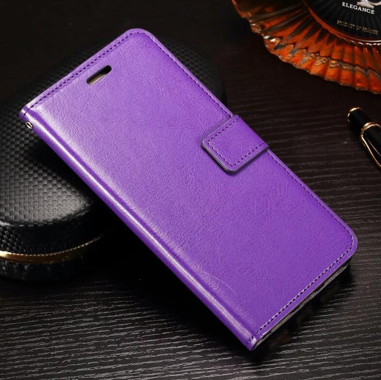 Huawei mate 9 vintage fine leather wallet case