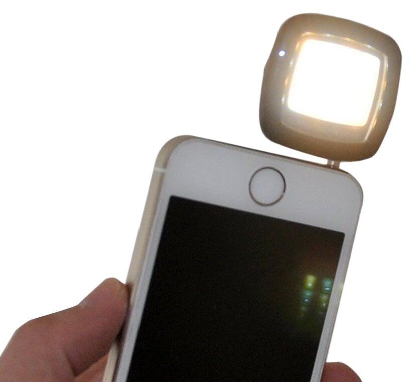 Mini 16LED Selfie Camera Fill in Flashlight Rechargeable Battery for Smartphones Mini 16LED Selfie Camera Fill in Flashlight Rechargeable Battery for Smartphones