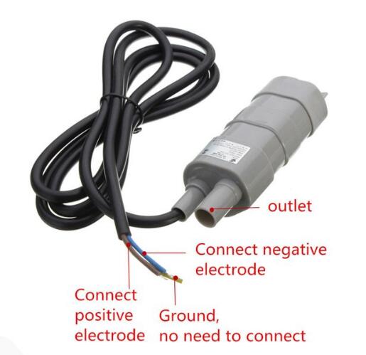 Submersible Micro Pump 12V 14L Submersible Micro Pump 12V 14L