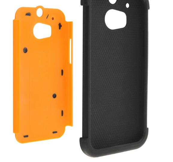 HTC One M8 three-piece heavy duty case HTC One M8 three-piece heavy duty case