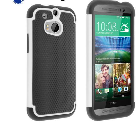 HTC One M8 three-piece heavy duty case HTC One M8 three-piece heavy duty case
