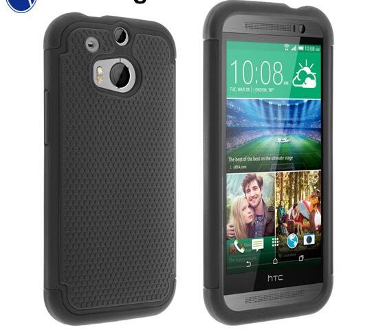 HTC One M8 three-piece heavy duty case HTC One M8 three-piece heavy duty case