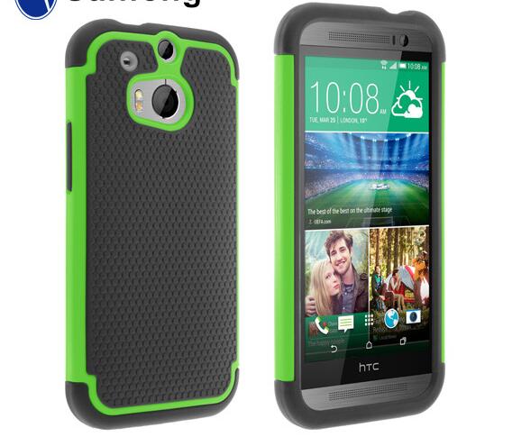 HTC One M8 three-piece heavy duty case HTC One M8 three-piece heavy duty case