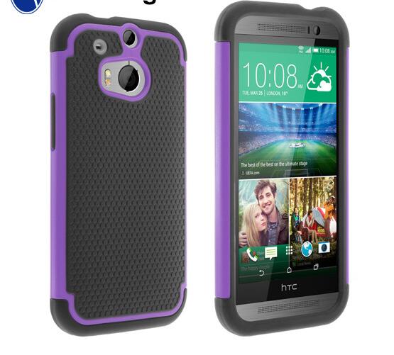 HTC One M8 three-piece heavy duty case HTC One M8 three-piece heavy duty case