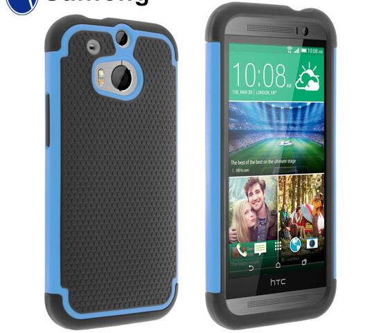HTC One M8 three-piece heavy duty case HTC One M8 three-piece heavy duty case