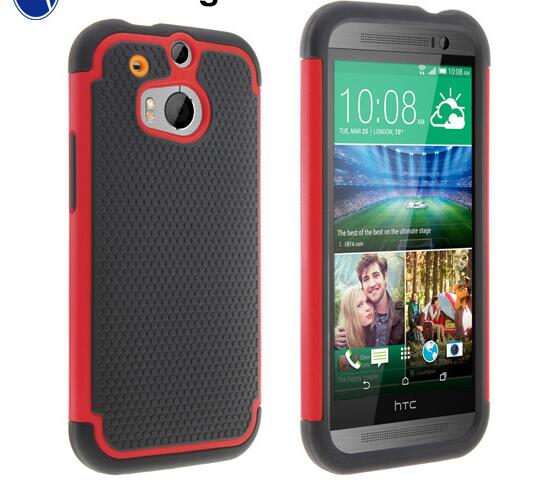 HTC One M8 three-piece heavy duty case HTC One M8 three-piece heavy duty case