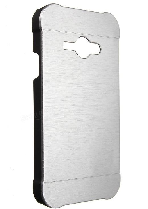 Galaxy J1 ACE case aluminium hybrid metal brushed case