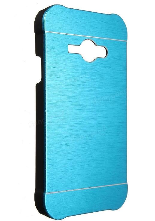 Galaxy J1 ACE case aluminium hybrid metal brushed case