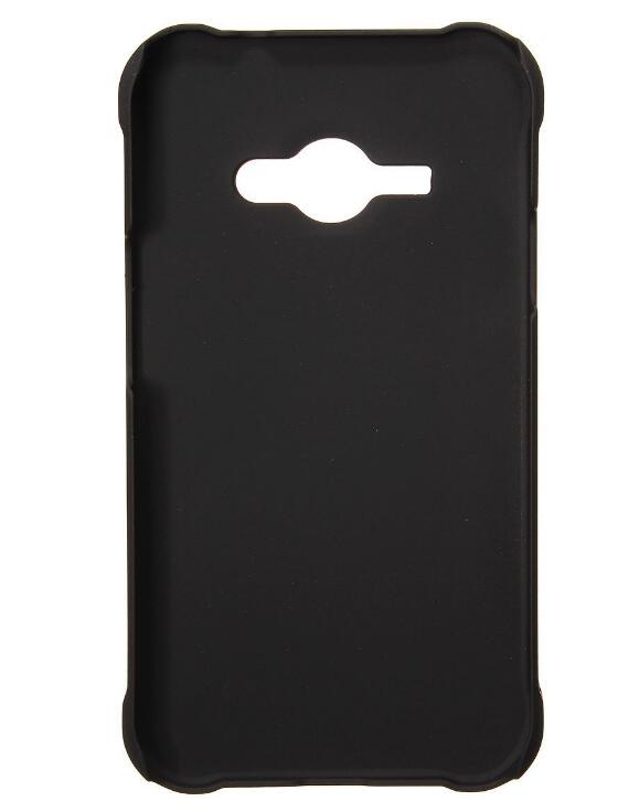 Galaxy J1 ACE case aluminium hybrid metal brushed case