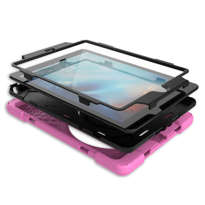 iPad AIR defender rugged heavy duty case+Pen