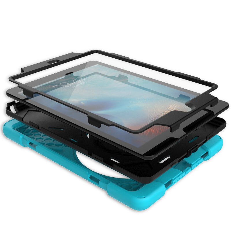 iPad AIR defender rugged heavy duty case+Pen