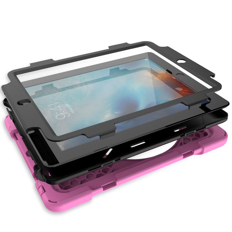 iPad 2 3 4 defender rugged heavy duty case+Pen iPad 2 3 4 defender rugged heavy duty case+Pen