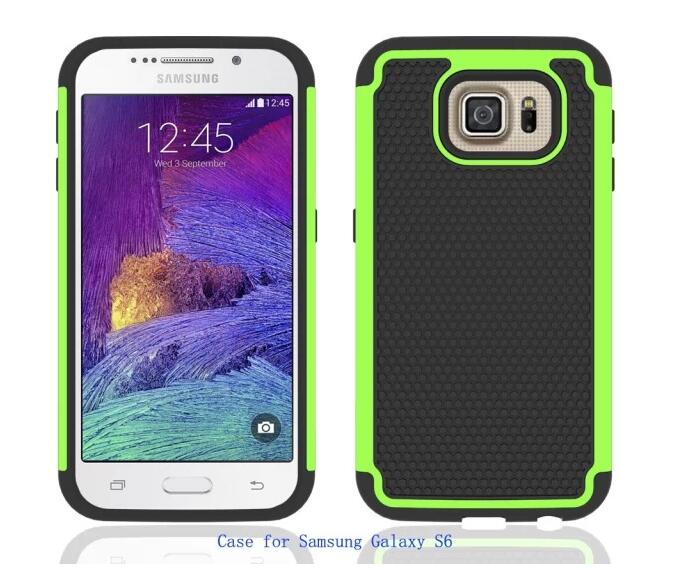 Galaxy S6 two-piece heavy duty case