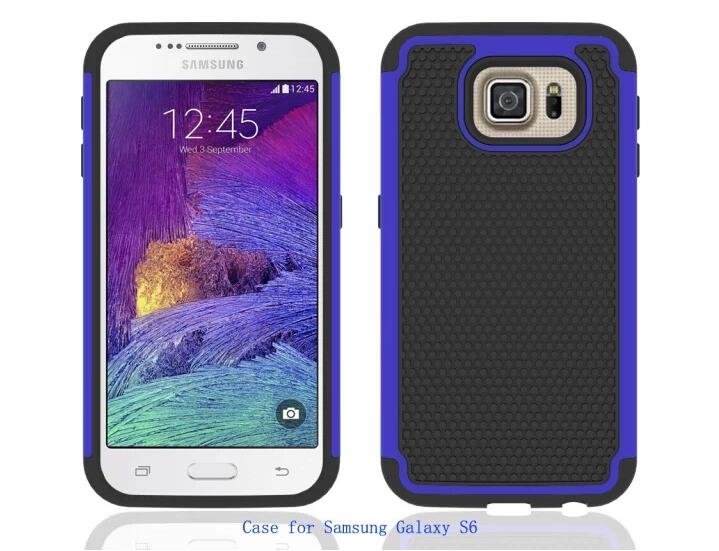 Galaxy S6 two-piece heavy duty case