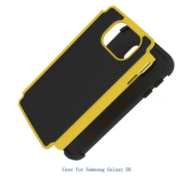 Galaxy S6 two-piece heavy duty case