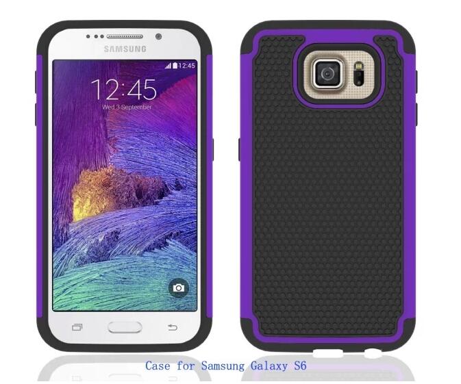 Galaxy S6 two-piece heavy duty case