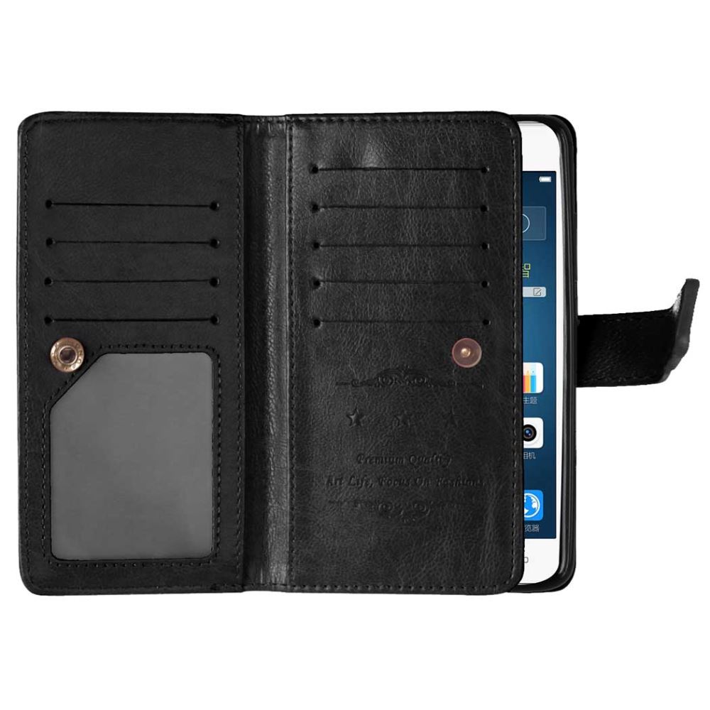 HUAWEI Y3 II double wallet leather case detachable