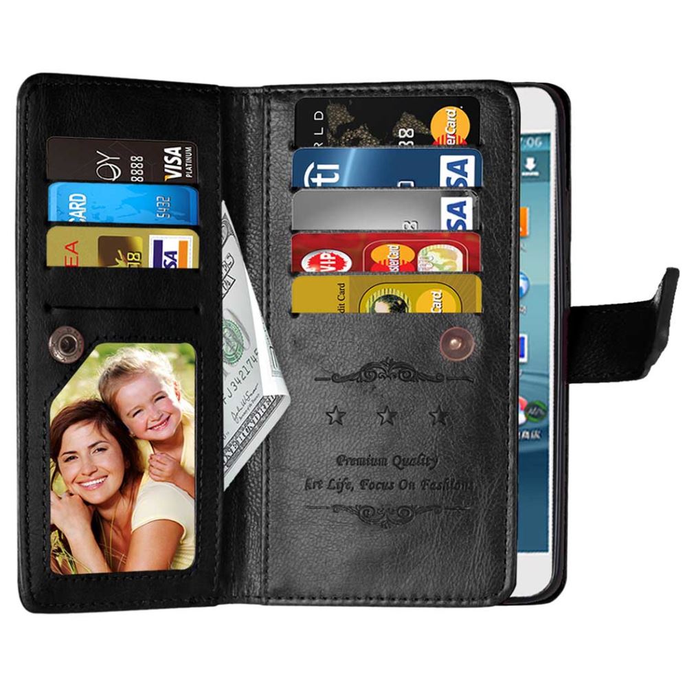 HUAWEI Y3 II double wallet leather case detachable