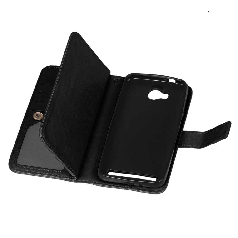 HUAWEI Y3 II double wallet leather case detachable
