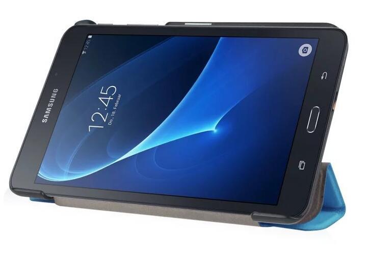 Galaxy Tab 3 lite T110 case luxury fine leather smart cover 7.0 inch
